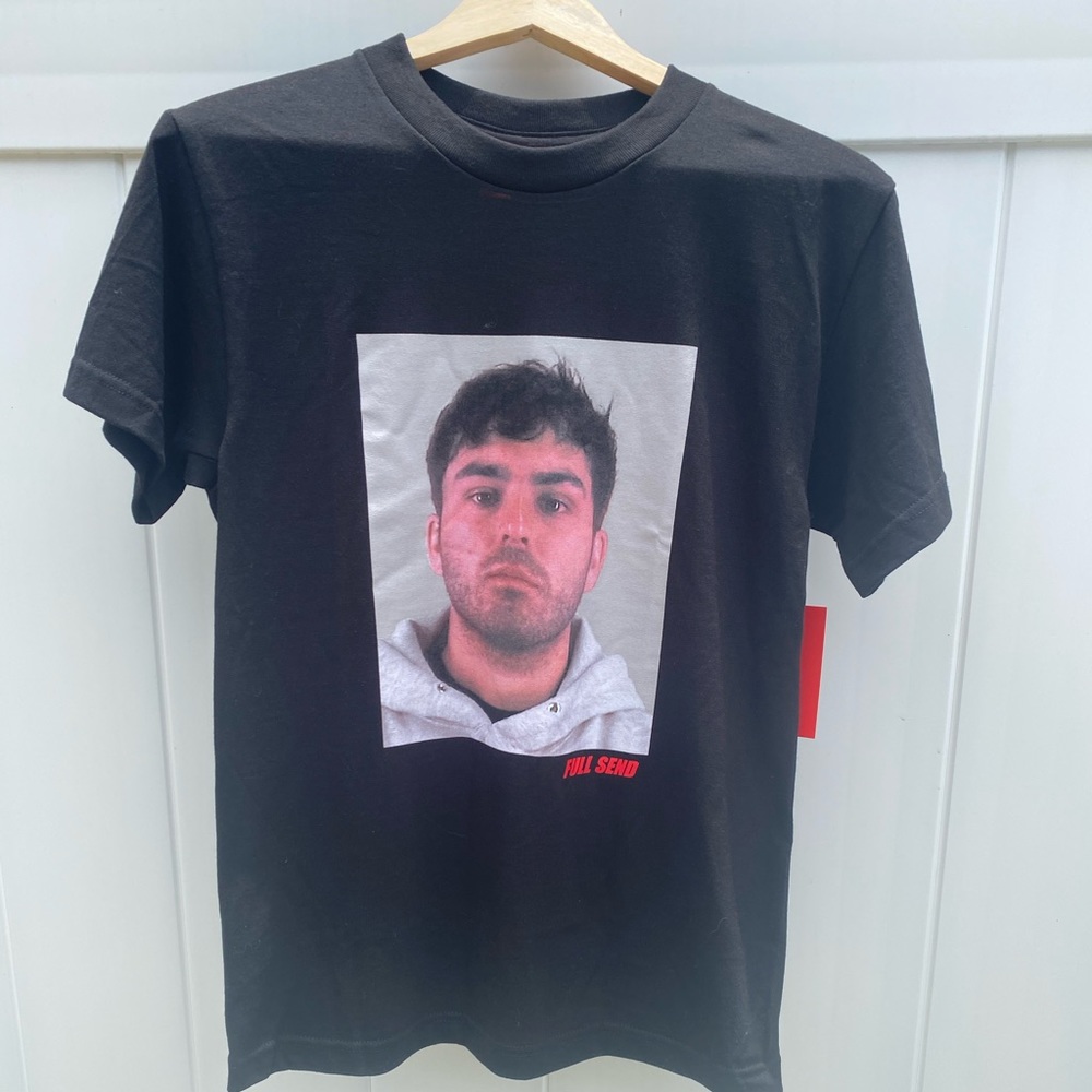 Nelk Mugshot Full Send T Shirt